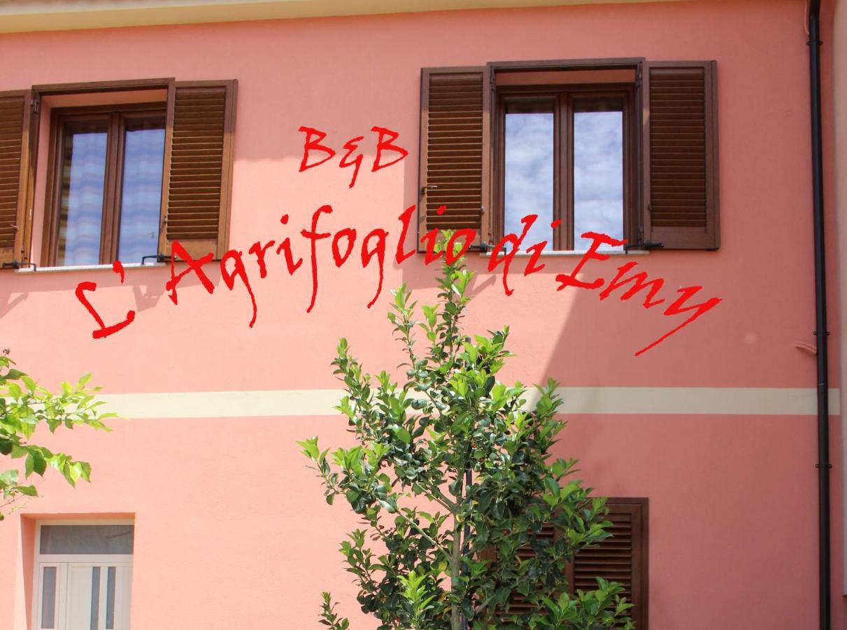Bed and Breakfast L'Agrifoglio Di Emy Guspini Exterior foto